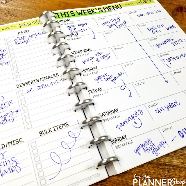 These life hacks for teachers are sure to help any busy teacher reduce stress and live a happier life by planning meals, using a life planner, and leaving work at work.