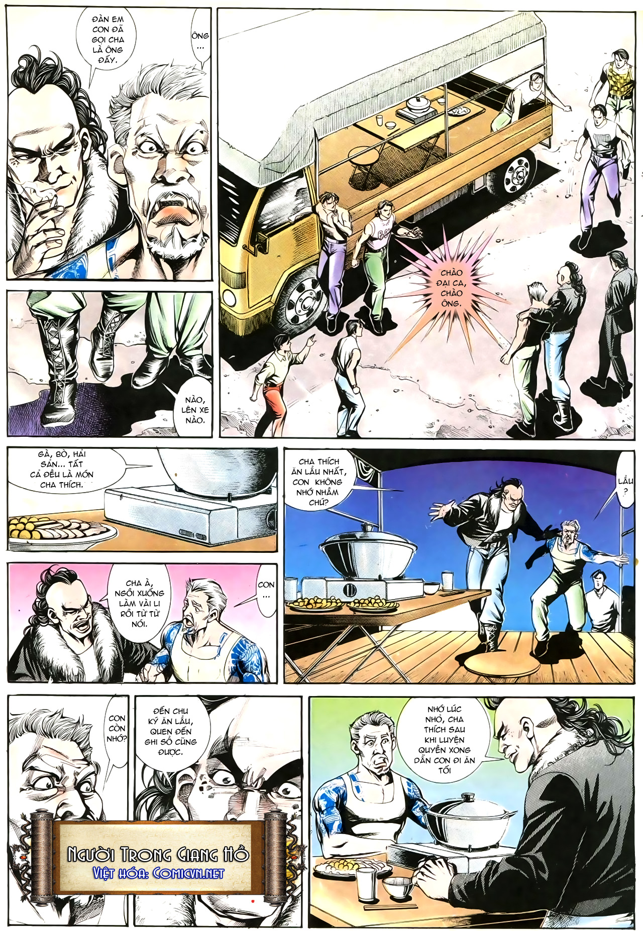 Người Trong Giang Hồ chap 192 - Trang 18