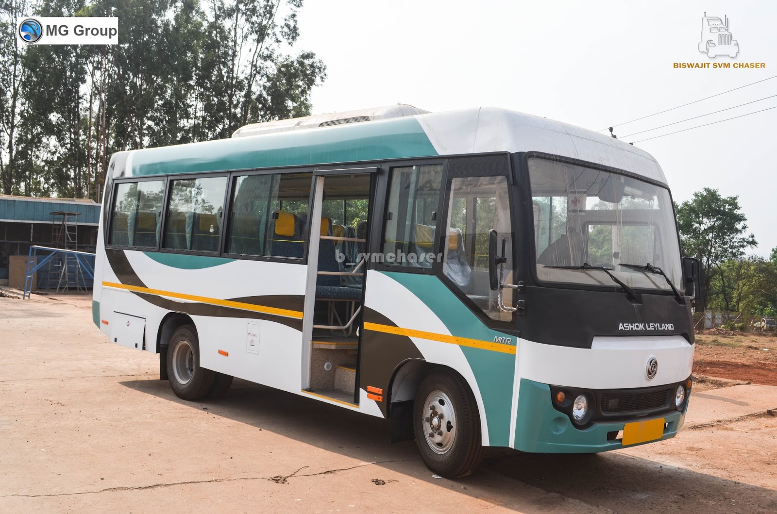 ASHOK LEYLAND BUSES BRAND NEW ASHOK LEYLAND MITR MINI BUS BUS BODY