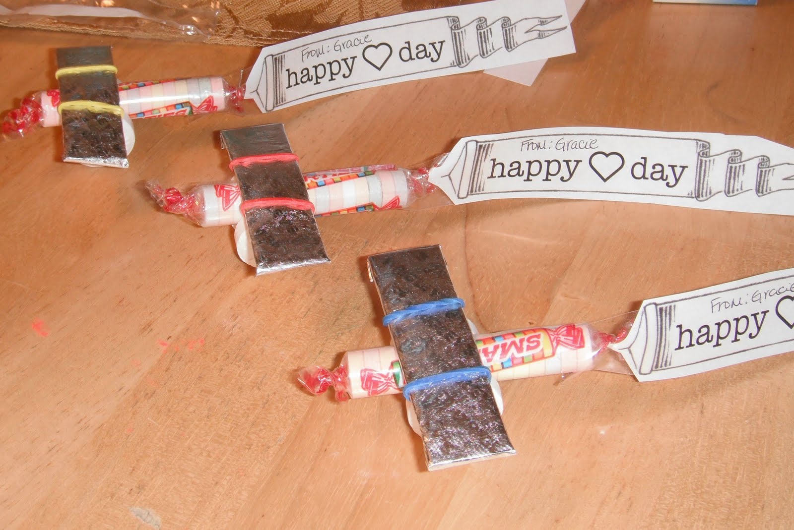 Play With Me Candy Airplanes