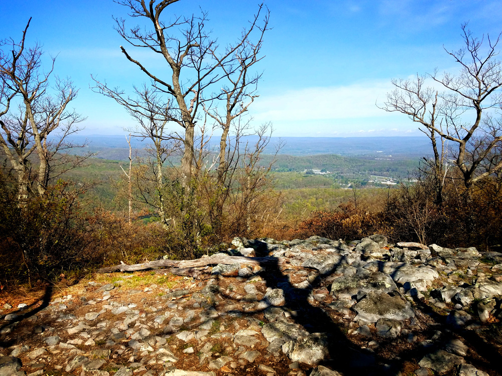 Hiking Trails in NJ and PA Hiking the Mt. Tammany Trails