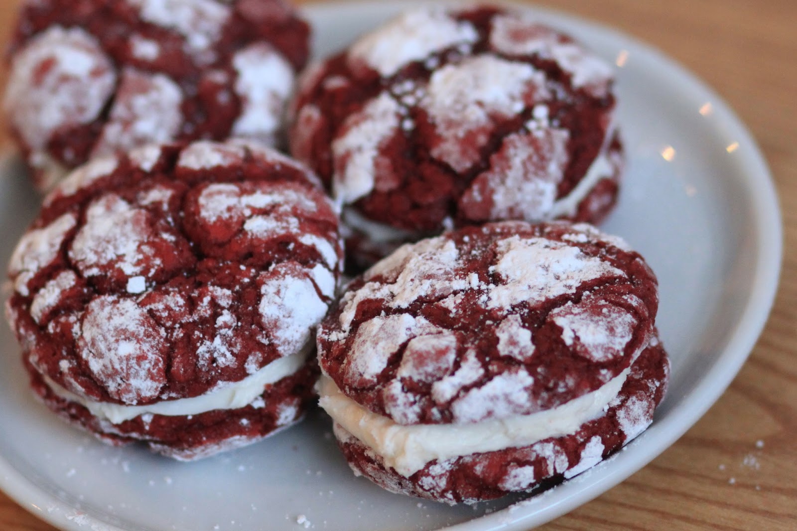 watch out for the woestmans Red Velvet Crinkle Cookie