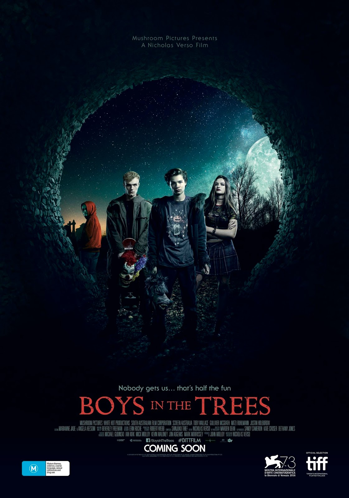 Boys in the Trees 2016