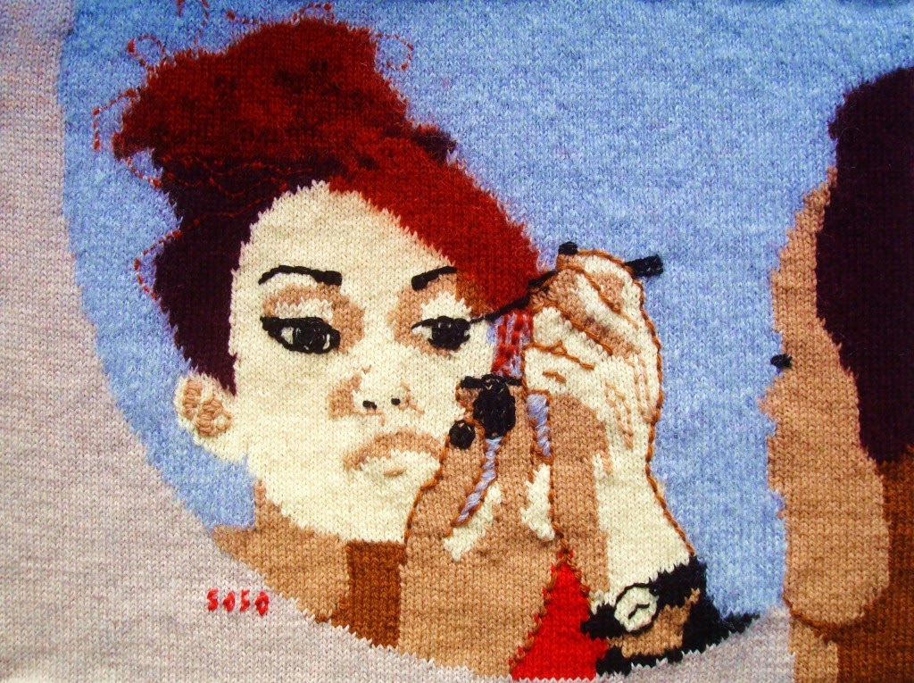 Красивые фото вязаных игрушек. Вязание в живописи. Вязаные портреты. Волшебная совушка вязаная. Вязаные картины.