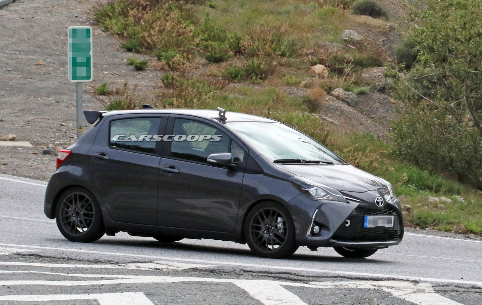Toyota Vitz GRMN 2018