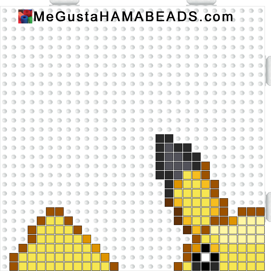 sábado erección antena MeGustaHAMABEADS.com: Hama Beads Pokémon Parte 2
