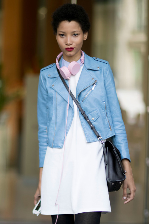 Street Style: Lineisy Montero at Couture Fashion Week