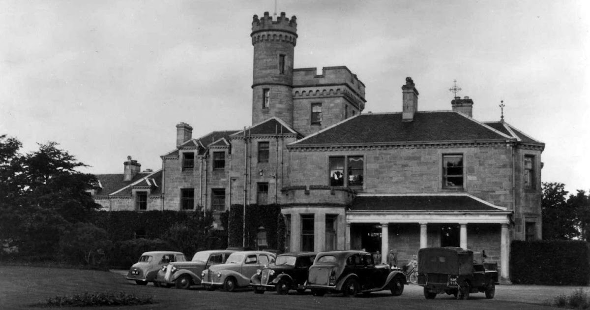 Tour Scotland Old Travel Blog Photograph Burghfield House Hotel