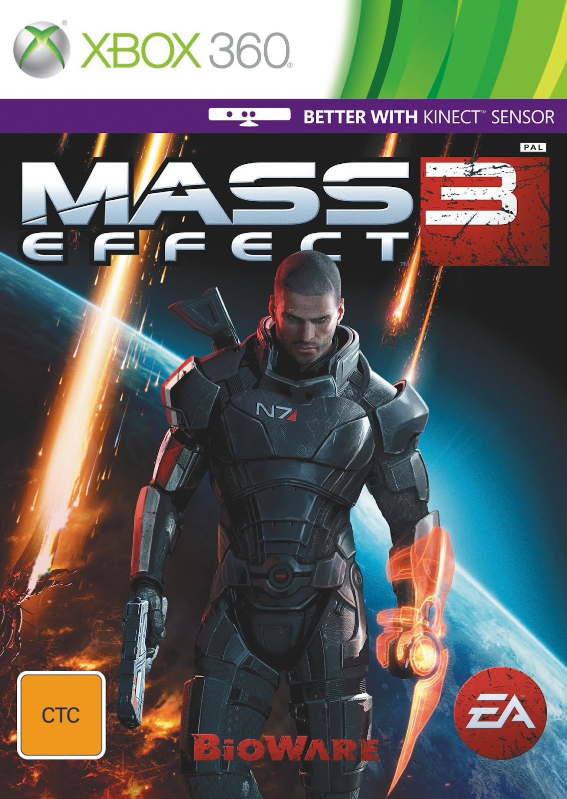 Buzzimage Mass Effect 3 (XBOX 360)