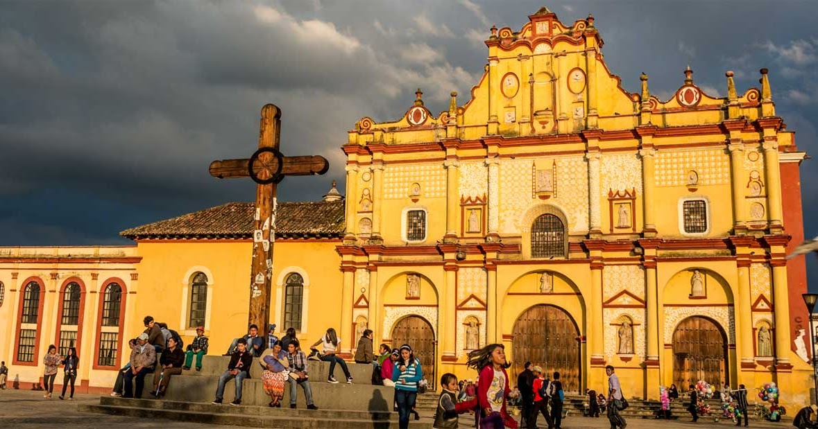 El maestro Fundación de San Cristobal de las Casas