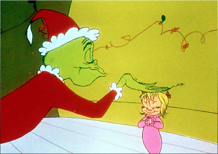 2. "The Grinch Who Stole Gifts" - wide 4