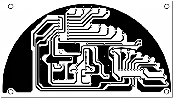 RPM Meter for Automobiles Circuit Diagram | Electronic Circuits Diagram