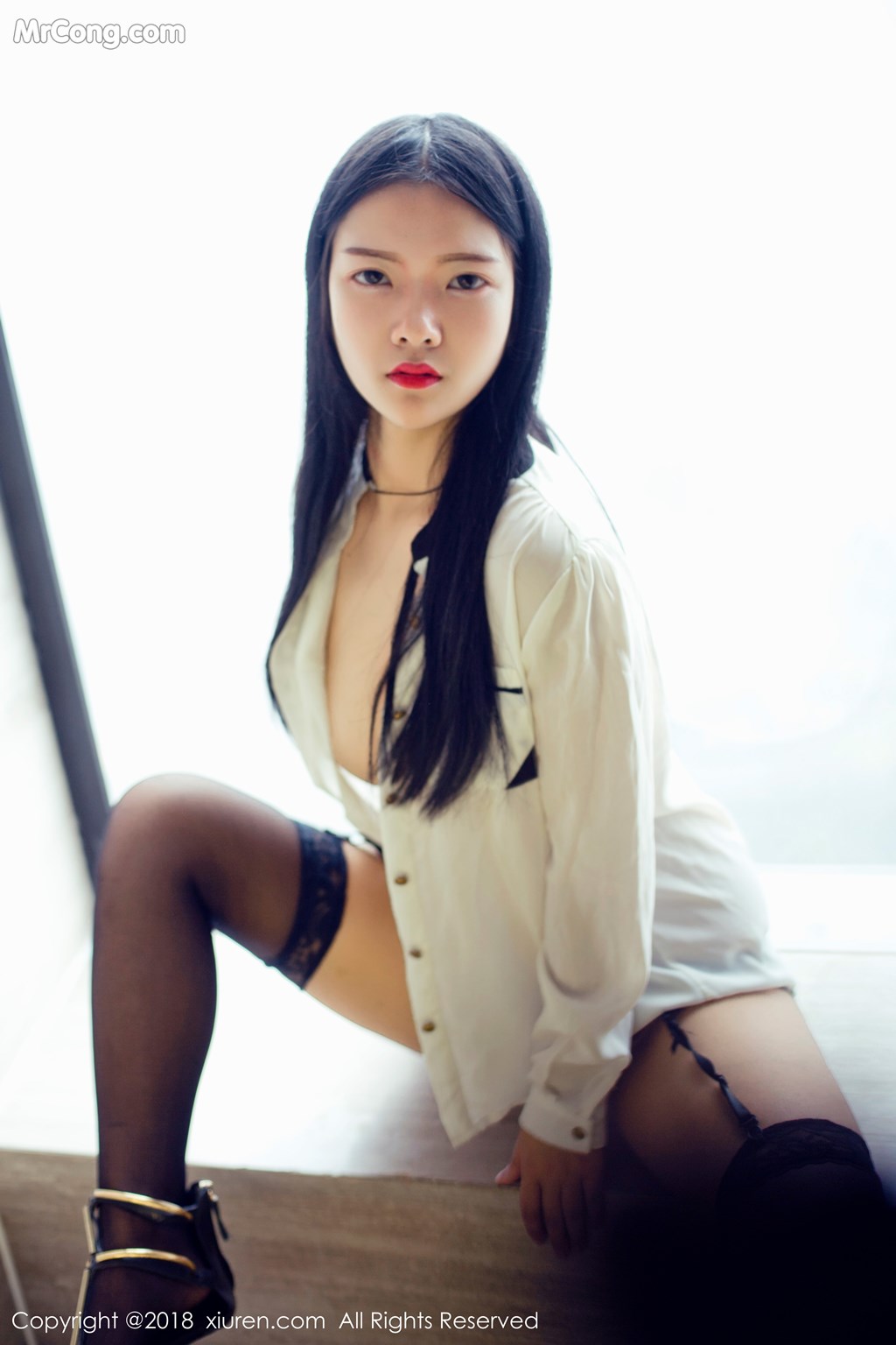 XIUREN No.1008: Model Ling Xi Er (凌希 儿) (44 photos) photo 1-7