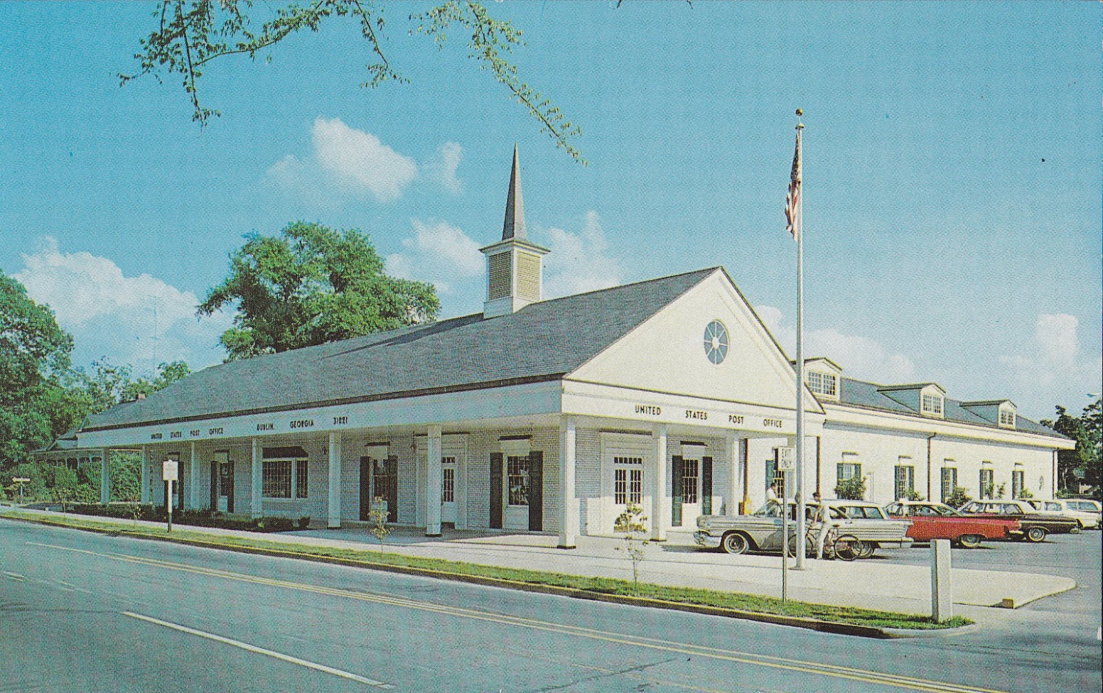 PIECES OF OUR PAST POSTOFFICES AND POSTMASTERS OF LAURENS COUNTY,