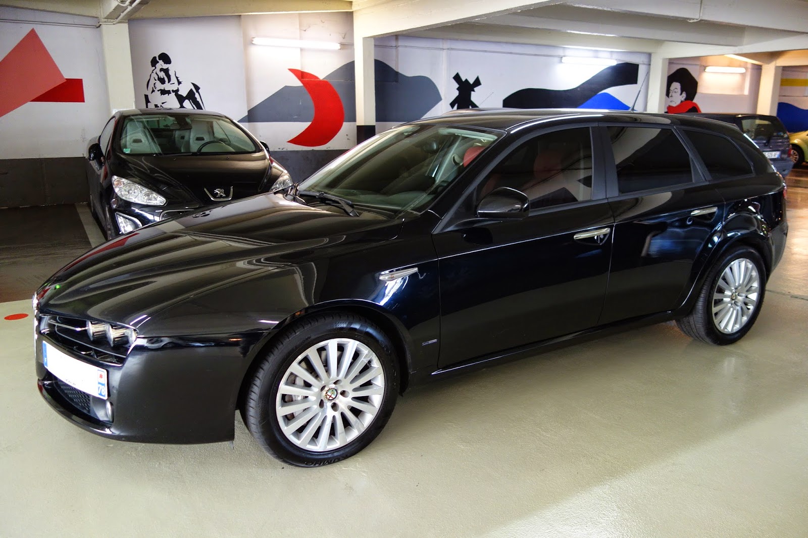 Autocoach Dépôt-Vente Automobile Paris: Alfa Romeo 159 SW 2.4L JTDM ...