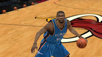 NBA2K12 Kevin Durant of OKC Cyberface Patch
