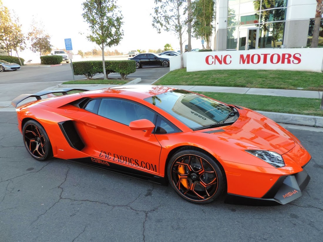 Lamborghini Aventador lp700 4 Tuning