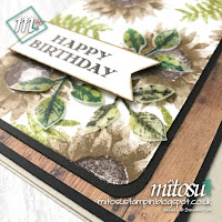 Stampin' Up! Painted Harvest Leaf Punch Buy Stampin Up Craft products from Mitosu Crafts UK Online Shop