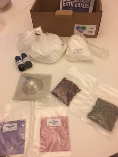 The Soap Kitchen Bath bomb Making Kit