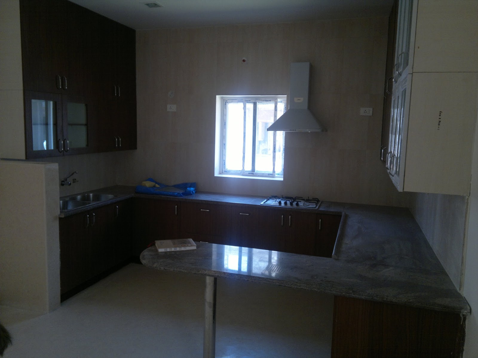 Interiors in Hyderabad Modular Kitchencost 2.8 Lakhs Including
