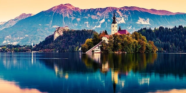 Dünyanın en huzurlu ülkeleri  - Slovenya