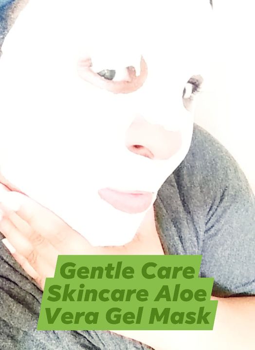 Gentle Care Korean Skincare Aloe Mask