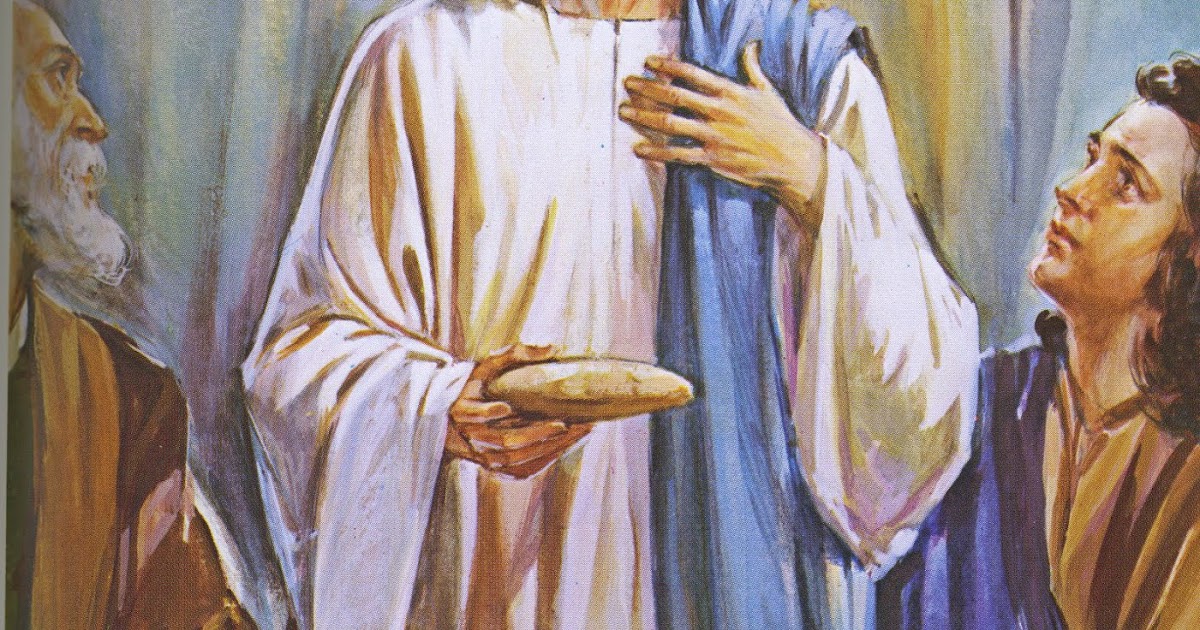 what is the institution of the eucharist