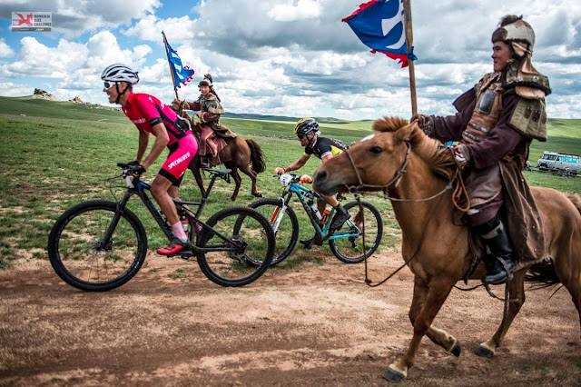 Mongolia Bike Challenge 2018 