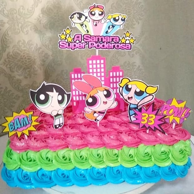 Introduzir 91+ imagem bolo das super