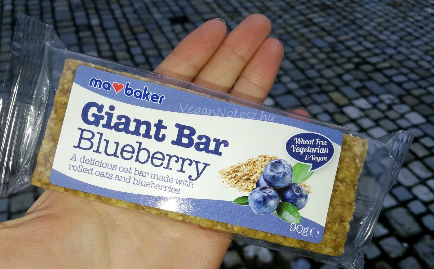 VeganNotesz.hu vegán receptek, terméktesztek Megkóstoltuk Ma Baker