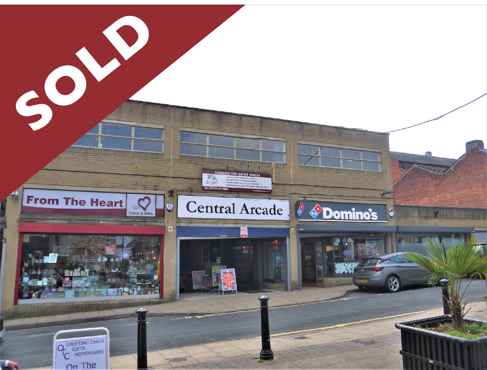 Ernest Wilson Nobody Sells Businesses Better! SOLD Central Arcade