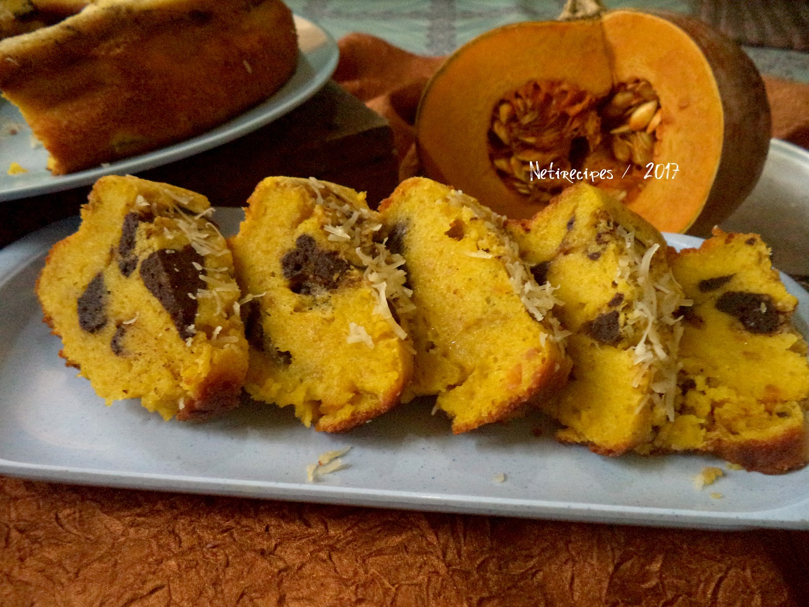 Resep Cake Marmer Labu Kuning Yang Enak Resep Neti Resep Cake Marmer Labu Kuning Yang Enak Resep Neti