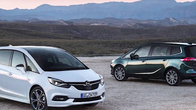 Opel Zafira 2016, noticias de coches
