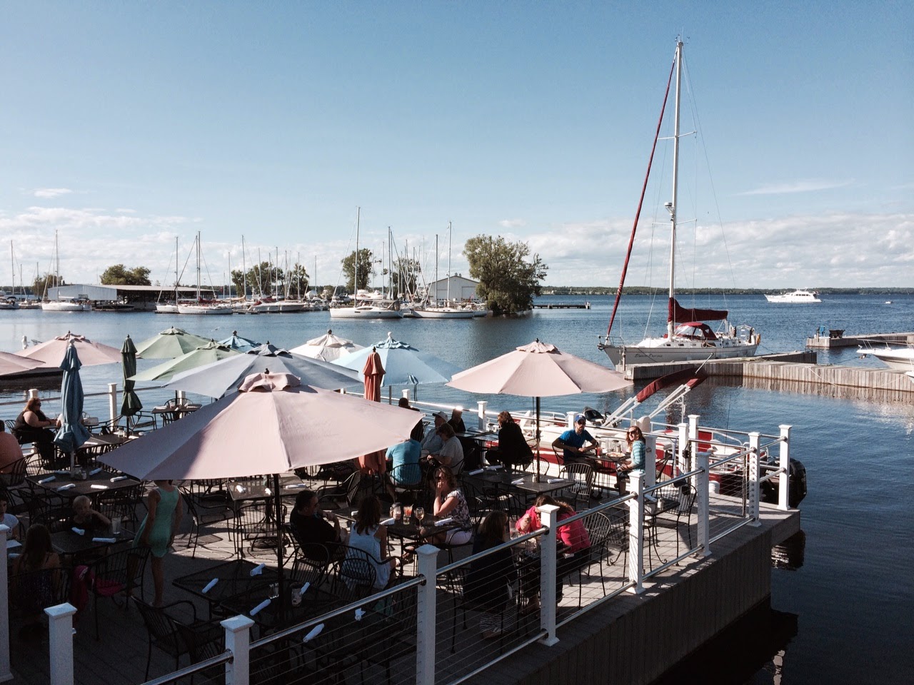 Lucky Us Adventures Day 2222 Historic Sackets Harbor a relaxing (?) day
