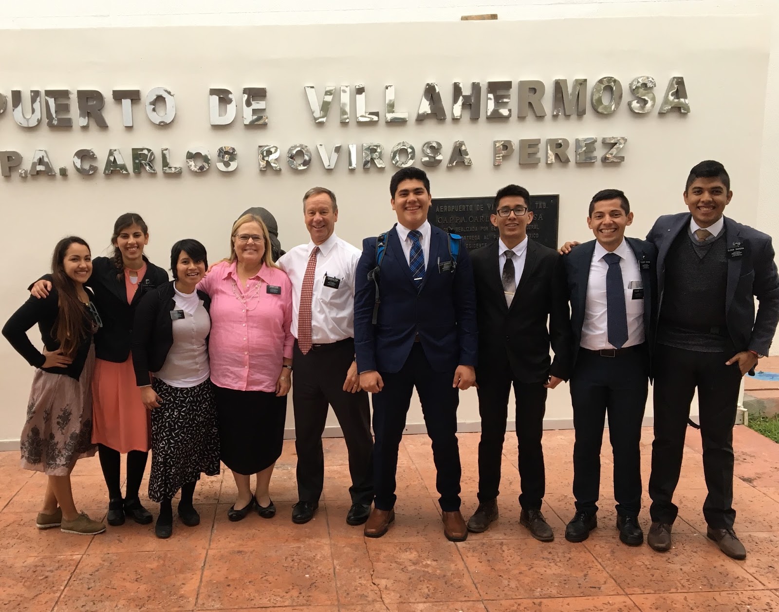 Mexico Villahermosa LDS Mission New Missionaries Arrive