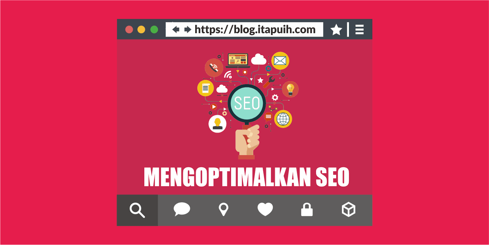 Mengoptimalkan SEO