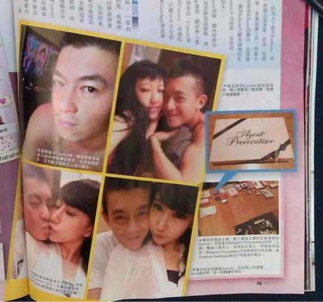 Shaun Owyeong More INTIMATE photos of Edison Chen and Cammi Tse EXPOSED!!!