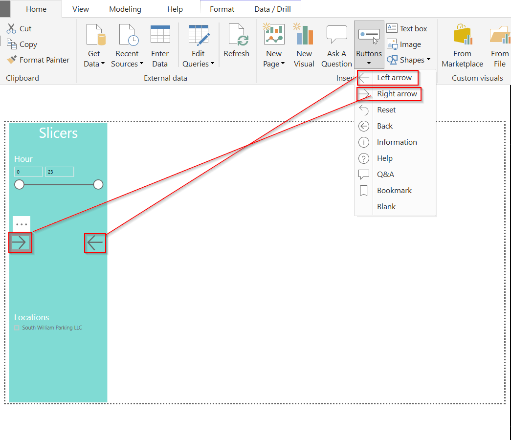 Hide /Unhide the Slicer Panel in PowerBI