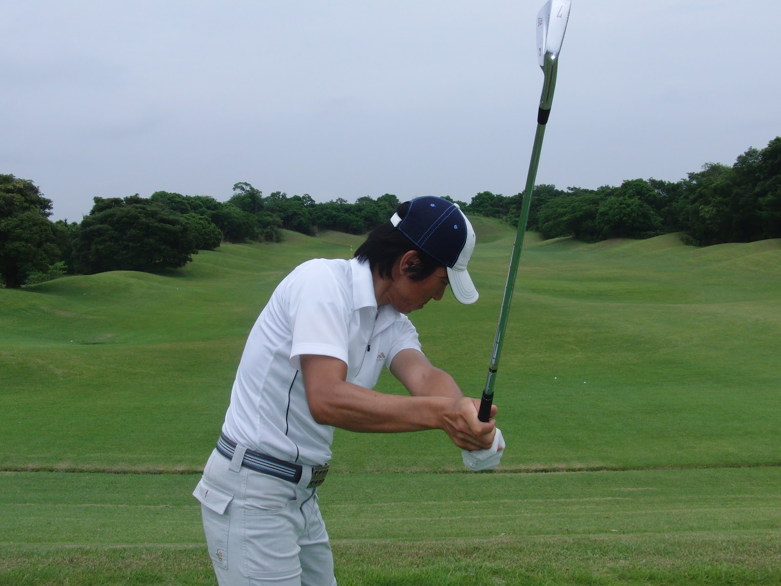 Sen Hashimoto Golf Academy オーバーザトップ アウトイン軌道 を矯正