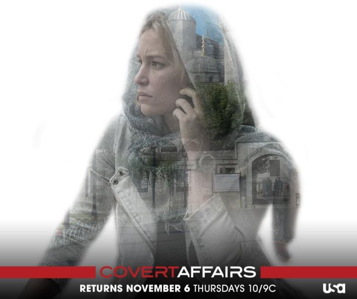 Covert Affairs - Season 5 - New Returning Poster