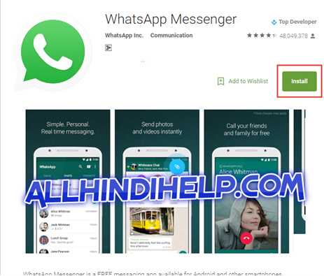 download-messenger-play-store
