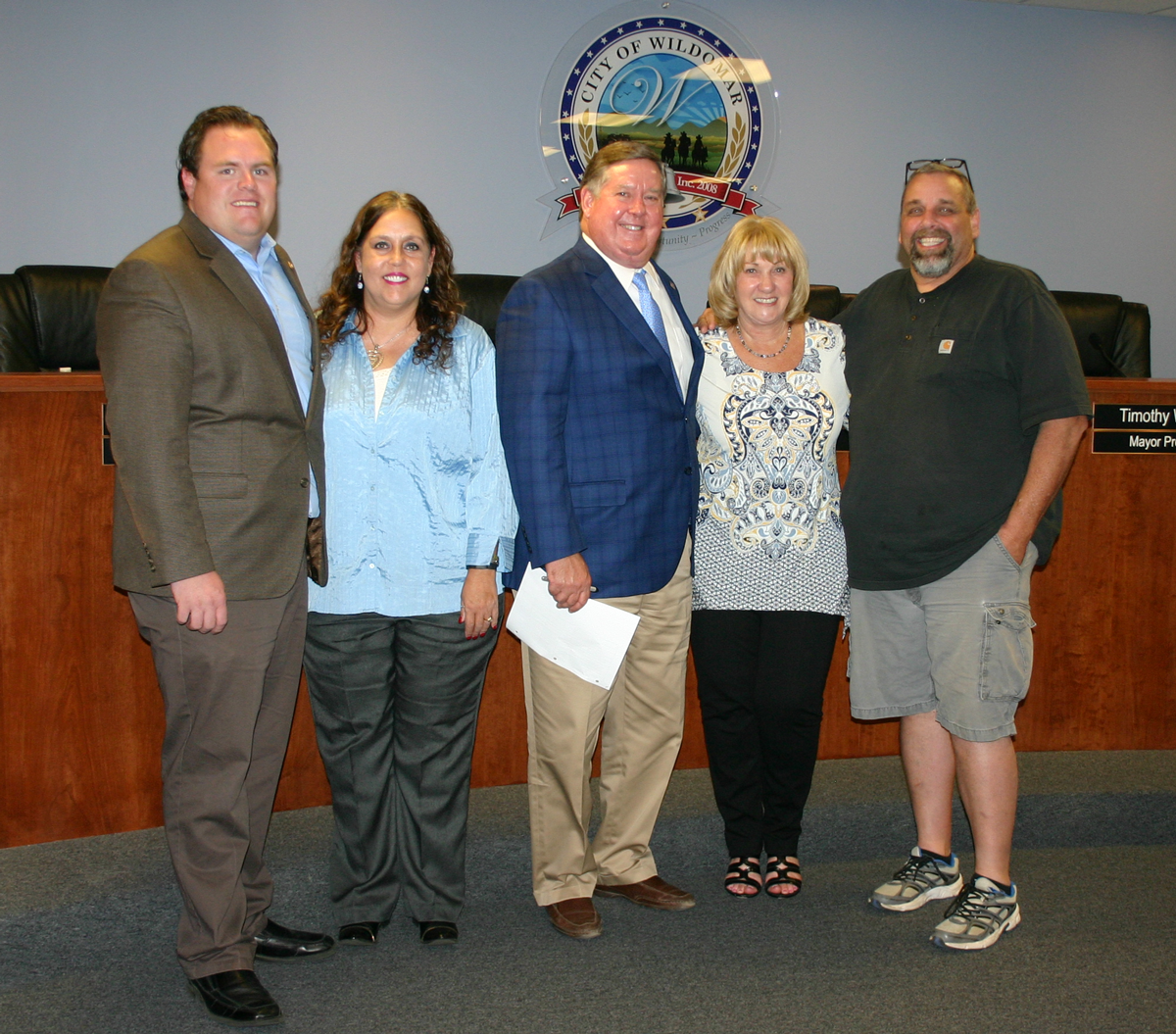 Wildomar Rap • Special Council Meeting Ken Calvert 2016