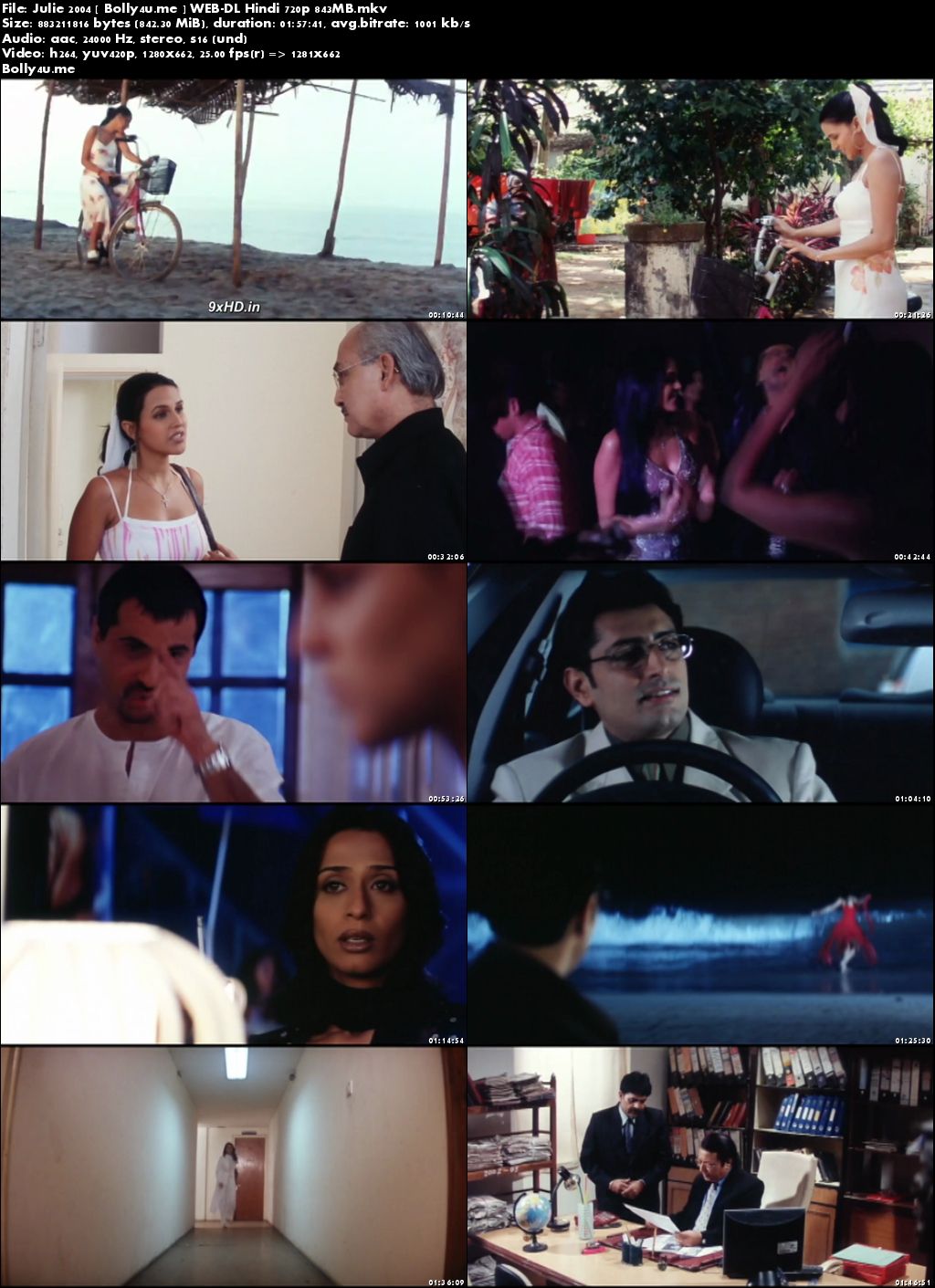 Julie (2004) Full Hindi Movie
