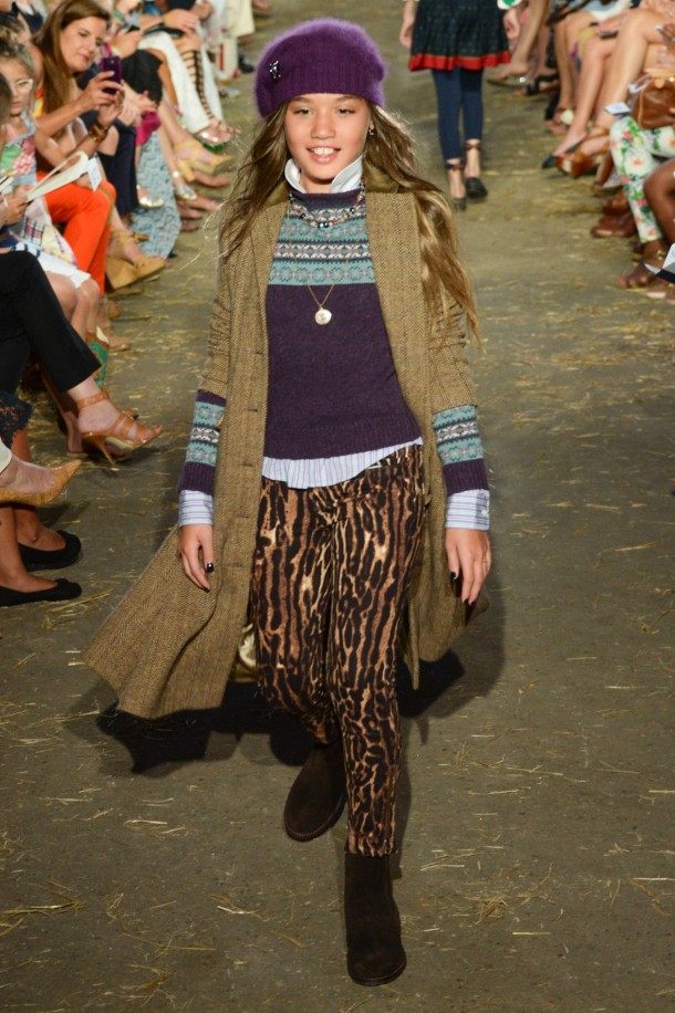 StyleDelights All Eyes On Ralph Lauren Children's Fall/Winter 2013