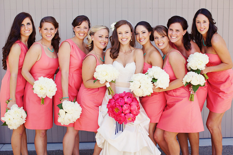 deliciously organized: our wedding: girlie details...