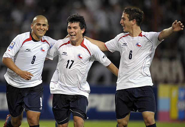 Partidos de la Roja [19/06/2008] VenezuelaChile 23