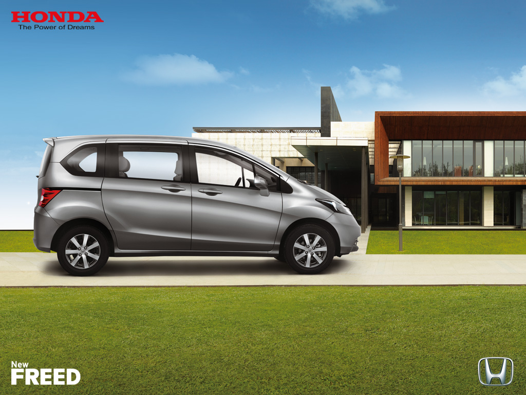 Honda freed красноярск