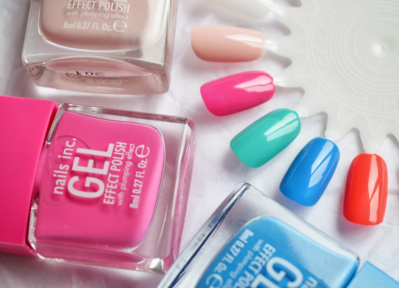 NEW Nails Inc Gel Effect Shades for SS14 That Lisa Clare