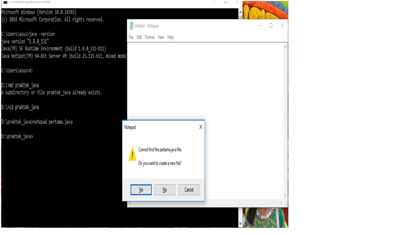 Cara Membuat Program Java Sederhanan