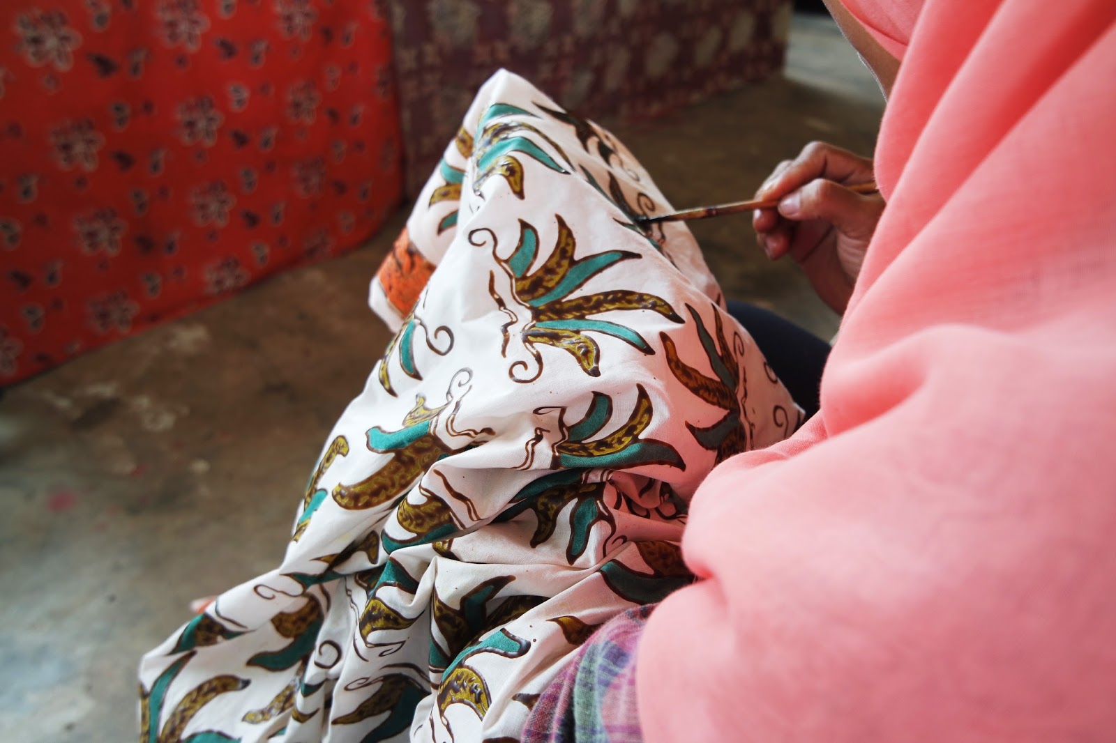 batik de simpor belitung timur